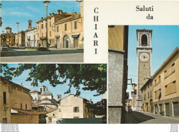 CHIATI - SALUTI DA  - ( OBLITERATION DE 1960 - 2 SCANS ) - Brescia