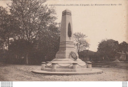 V31-33) ANDERNOS LES BAINS (COTE D'ARGENT) LE MONUMENT AUX MORTS - ( 2 SCANS ) - Andernos-les-Bains