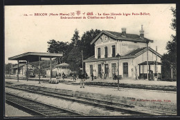 CPA Bricon, La Gare  - Other & Unclassified