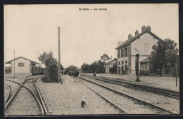 CPA Guer, La Gare  - Sonstige & Ohne Zuordnung