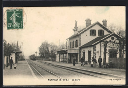 CPA Mennecy, La Gare  - Mennecy