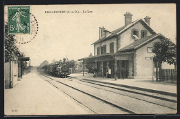 CPA Ballancourt, La Gare  - Other & Unclassified