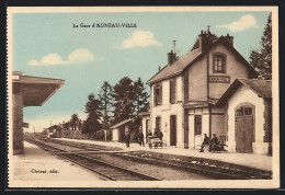 CPA Auneau-Ville, La Gare  - Other & Unclassified