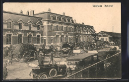 CPA Conflans, La Gare  - Andere & Zonder Classificatie