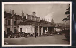 CPA Poitiers, La Gare, La Gare  - Poitiers