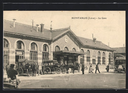 CPA Montargis, La Gare, La Gare  - Montargis