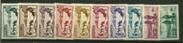 Saint Pierre Et Miquelon * N° 167 à 188  - - Unused Stamps