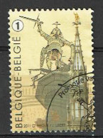 Brussel De Grote Markt Uit 2011 (OBP 4175 ) - Gebraucht