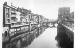 Photographie Photo Vintage Snapshot Automobile Castres Tarn  - Lieux