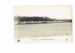 Cpa - 41 - CHAUMONT - Vue Générale - M.T.I.L. 138 - - Autres & Non Classés