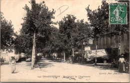 83 DRAGUIGNAN - Boulevard De L'Esplanade - Draguignan