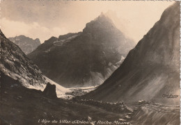 L'ALPE DU VILLAR D'ARENE ET ROCHE-MEANE  .  CARTE NON ECRITE - Other & Unclassified