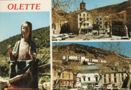 - 66 - OLETTE. - La Vierge D'Evol (XIIe Siècle) - La Place - - Andere & Zonder Classificatie