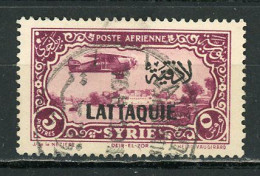 LATTAQUIÉ - POSTE AÉRIENNE - N°Yt 6 Obli. - Used Stamps