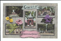 MEERSEL-DREEF   GROETEN UIT   1911 - Hoogstraten