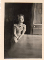 Photographie Photo Vintage Snapshot Femme Floue Blurry - Anonyme Personen