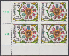 1990 , Mi 2005 ** (1) - 4 Er Block Postfrisch - Föderalismus In Österreich - Unused Stamps