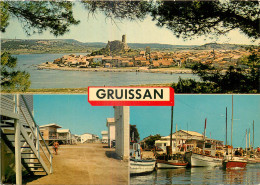 11 - GRUISSAN - MULTIVUES - Autres & Non Classés