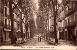 83 DRAGUIGNAN - Boulevard Maréchal Foch - Draguignan