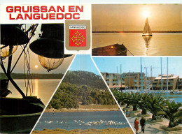 11 - GRUISSAN EN LANGUEDOC - MULTIVUES - Andere & Zonder Classificatie