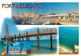 11 - PORT LEUCATE - MULTIVUES - Leucate