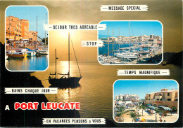 11 - PORT LEUCATE - MULTIVUES - Leucate