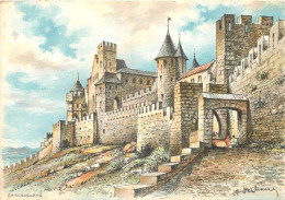 11 - CARCASONNE  - Carcassonne