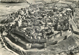 11 -  CARCASONNE - VUE AERIENNE - Carcassonne