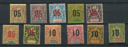 Saint Pierre Et Miquelon * N° 94à 104 - - Unused Stamps