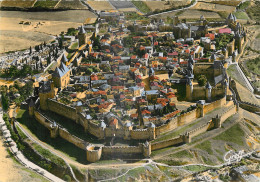 11 - CARCASONNE - VUE AERIENNE - Carcassonne