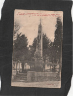 129388         Francia,     Champigny,    Monument   De  Bry,    VG   1908 - Kriegerdenkmal