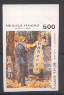 Série Artistique Auguste Renoir YT 2692 De 1991 Sans Trace Charnière - Ohne Zuordnung