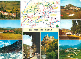 11 - LE PAYS DE SAULT - MULTIVUES - Andere & Zonder Classificatie