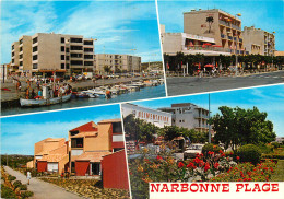 11 - NARBONNE PLAGE - MULTIVUES - Narbonne