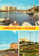 11 - NARBONNE PLAGE - MULTIVUES - Narbonne