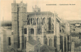 11 - NARBONNE - CATHEDRALE SAINT JUST - Narbonne