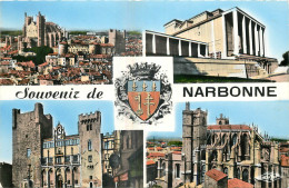 11 - SOUVENIR DE NARBONNE  - MULTIVUES - Narbonne