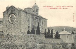 11 - NARBONNE - ABBAYE DE FONTFROIDE - L. JANSON - Narbonne