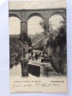 LUXEMBOURG : L'Alzette Et Viaduc De Clausen - 1904 - (Bernhoeft) - Luxemburg - Stadt