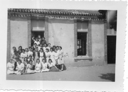 Photographie Photo Vintage Snapshot Noirmoutier école Femmes - Places
