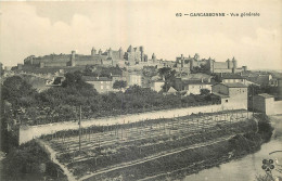 11 -  CARCASSONNE - VUE GENERALE - Carcassonne