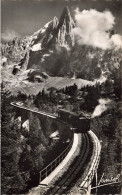 FRANCE - Chamonix - Le Chemin De Fer Du Montenvers Et L'Aiguille Du Drù - Carte Postale - Chamonix-Mont-Blanc