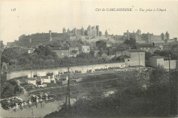 11 - CITE DE  CARCASSONNE - VUE PRISE A L'OUEST - Carcassonne