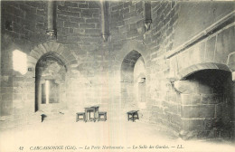 11 - CITE DE  CARCASSONNE - SALLE DES GARDES - LL - Carcassonne