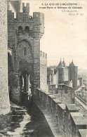 11 - CITE DE  CARCASSONNE -  L'ECHAUGUETTE - Carcassonne