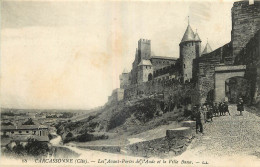 11 - CITE DE  CARCASSONNE - LES AVANT PORTES DE L'AUDE ET LA VILLE BASSE - LL - Carcassonne