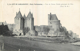 11 - CITE DE  CARCASSONNE  - Carcassonne