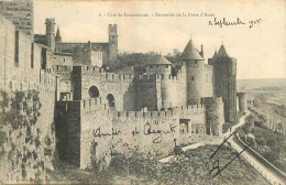 11 - CITE DE  CARCASSONNE - P. ABADIE - Carcassonne