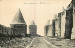 11 - CITE DE  CARCASSONNE - LES LICES - Carcassonne