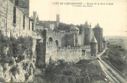 11 - CITE DE  CARCASSONNE - ROUDIERE - Carcassonne